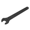 sourcing map Single Open Ended Spanner Wrench, 18mm, Thicken Carbon