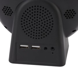 Alarm Clock 113 Decibels Deaf Vibrating Alarm Clock, Alarm Clock for Deaf People Vibrating Clock with Red Flashing Light for for Sleepers Hearing Impaired Elder