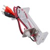 Battery Holder Clip 4 Wire Tester Testing Case Holding Rack