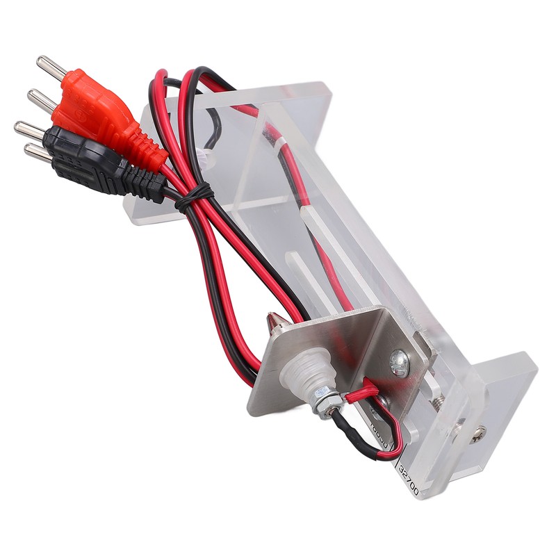 Battery Holder Clip 4 Wire Tester Testing Case Holding Rack