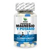 Citratos Magnesio Potasio 100 Cápsulas Sola Cápsula Combinación Perfecta Sabor