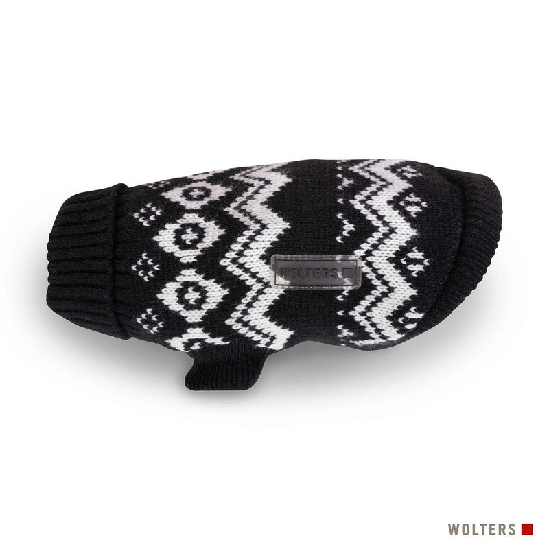 Wolters Norwegian Jumper 30 cm Black / White