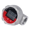 1 Inch Flow Meter LCD Display Digital Turbine Flow Gauge