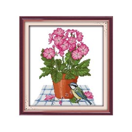 Happy Forever Cross Stitch, Flowers, The Flowers Bloom and Fade