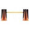 Champion Sports MHCSET Hurdle Cone Set,Adjustable