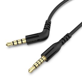 Saipomor Arctis Cable 3.5mm Audio Cord Compatible with SteelSeries Arctis Nova 7, Arctis Nova Pro Gaming Headphones-4.9ft