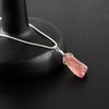 Natural Raw Pink Tourmaline Stone Rough Crystal Gemstone Dainty Women