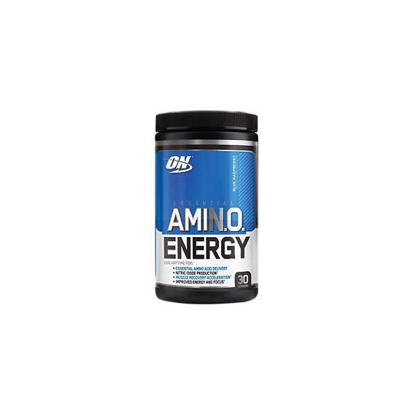 Optimum Nutrition Essential Amino Energy, Blue Raspberry / 30 servings