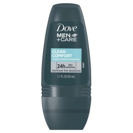 Dove Men+Care Clean Comfort Roll on Deodorant 4-Pack