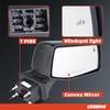 USSBAYE Side Mirror 2022 Compatible with 2019-2025 Chevy Silverado 1500