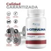 Aminoácido L-Citrulina 1000mg Naima Lab Cápsulas Sin Gluten 100 Unidades