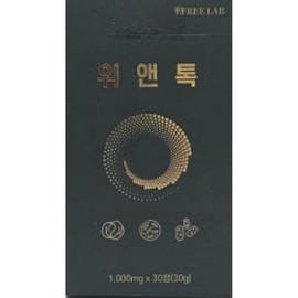 Efree Lab We&Tok Review of Ingredients Made with My Money We&Tok Efficacy & Effects 30 tablets / 위앤톡 내돈내산 성분 위앤툭 후기 위엔톡 효능 효과 30정
