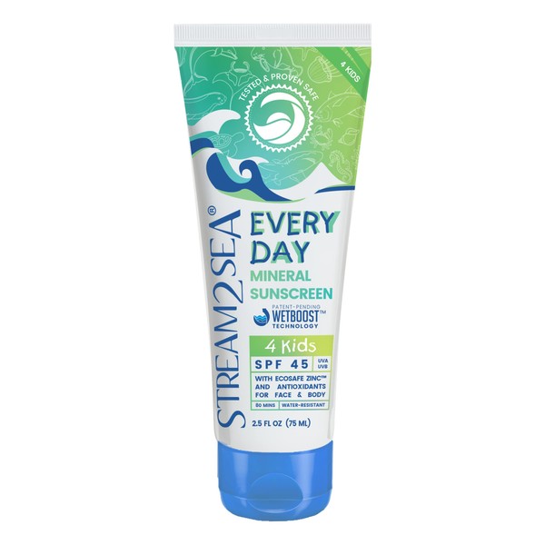 STREAM 2 SEA SPF 45 Every Day Kids Mineral Sunscreen