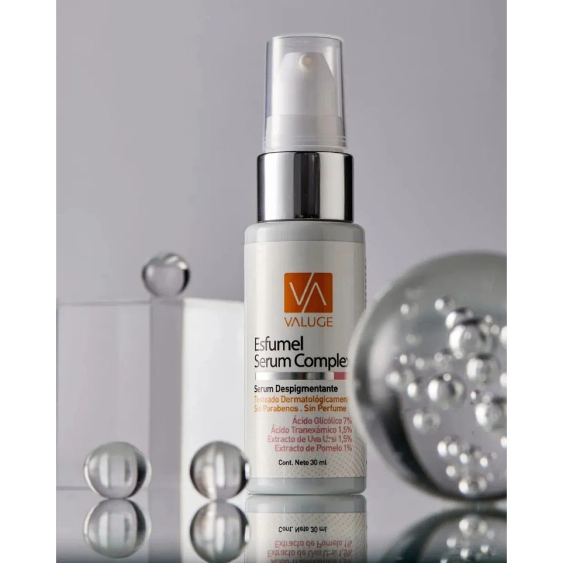 Valuge Esfumel Serum Complex 30ml Anti Manchas Despigmentante Ácido Glicólico
