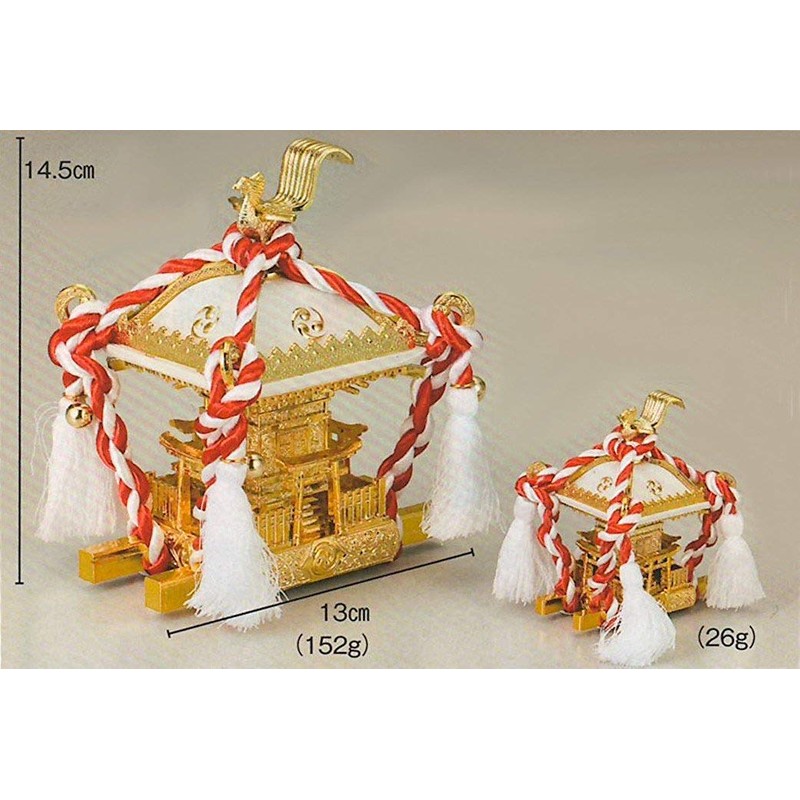 Decorative Mini 神輿 (BS201 – 202 – 1) 縁起物 Interior Decoration mikosi Float Festival