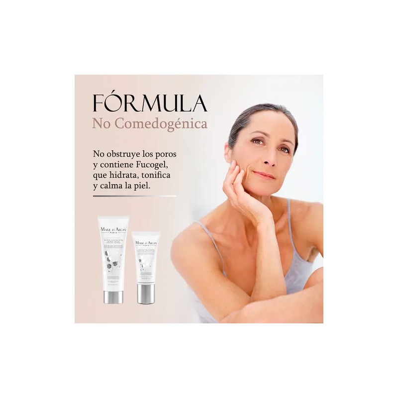 Crema Día Anti-edad + Sérum Ojos Marie D'argan