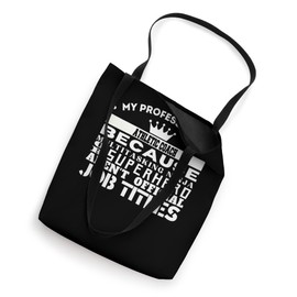 Funny Working & Profession ATHLETIC COACH Tote Bag