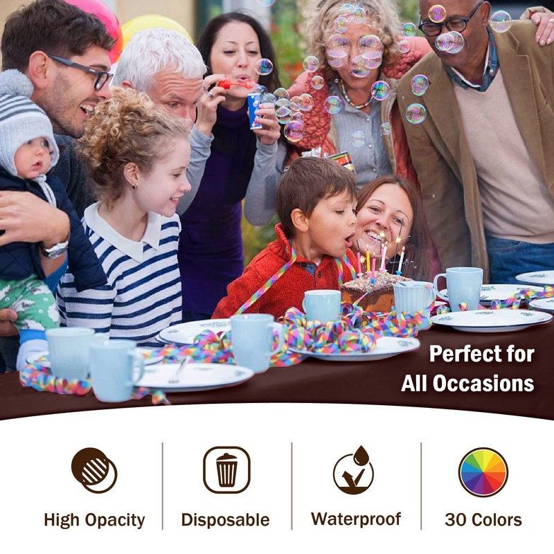 Exquisite *Premium* Brown Table Cover