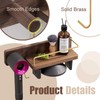 CATOOMUU for Dyson Supersonic Hair Dryer Wall Mount Stand Holder,