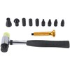 Geieold 10 Pieces Body Paintable Dent Repair Tools with Knock