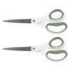 Fiskars Everyday Softgrip Titanium Fashion Scissors (8") - 2pk -