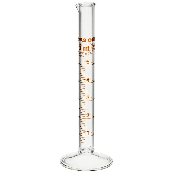 As One 1-8561-01 Female Cylinder 0.1 fl oz (5 ml)