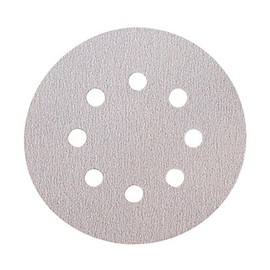 Makita A-16885 Sanding Disk, Outer Diameter 4.9 inches (125 mm), #120 with Dust Hole (5 Pieces)
