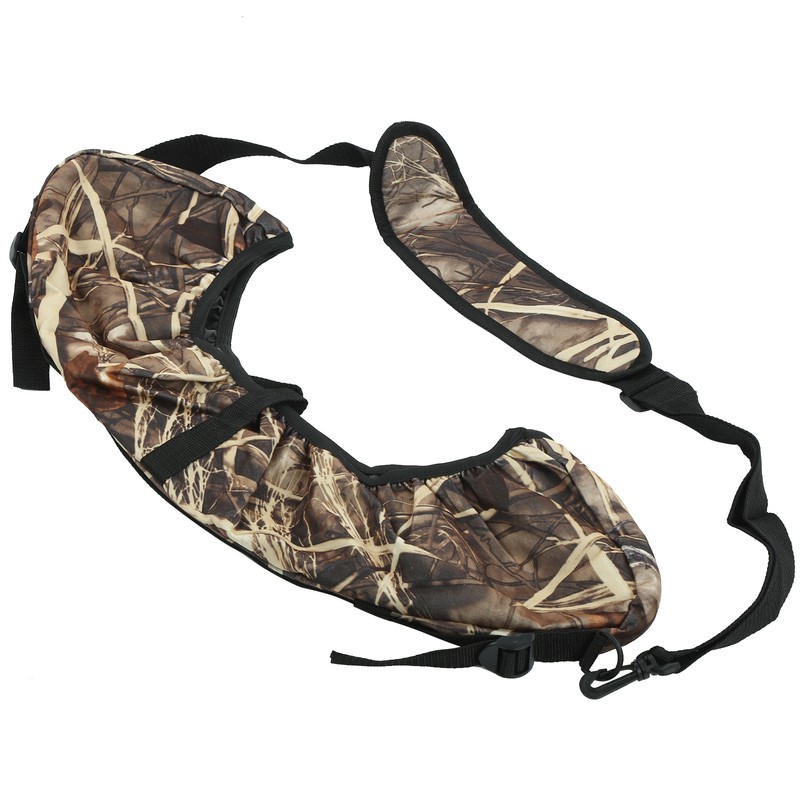 Archery Bow Bag Portable Adjustable Straps Arrows Holder Outdoor Carry