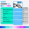 Can Opener Manual Heavy Duty Multifunctional with Magnet Lift [Ergonomic
