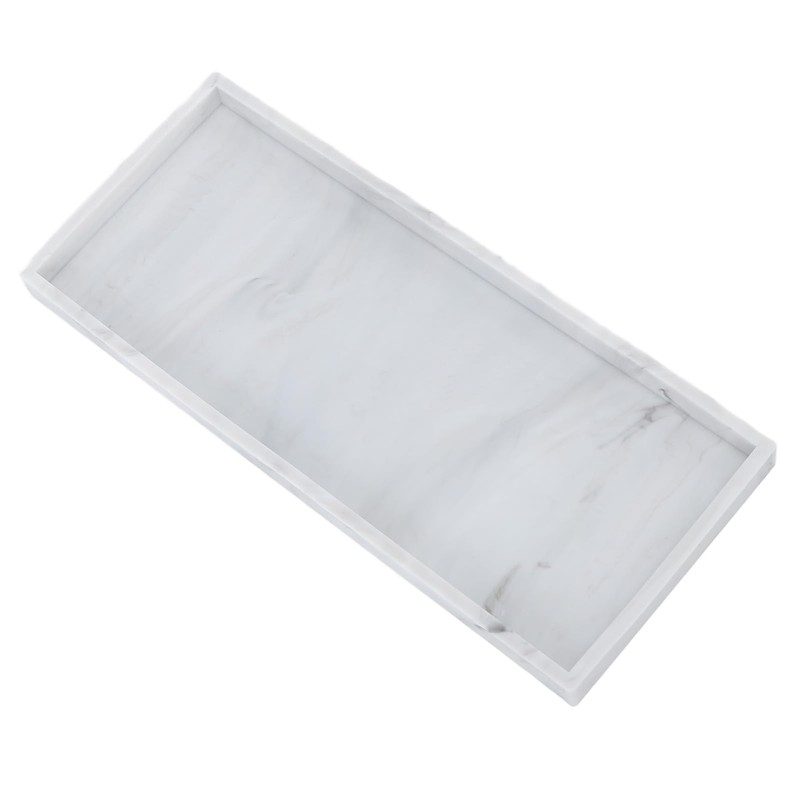 Bandeja de Baño para Mostrador, Bandeja de Tocador de Silicona