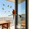Bird Perch Stand 2 PCS, Parrot Perch Stand with Strong