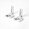 Metal Swivel Bracket for 2"(50mm) Venetian Blinds - L-Shaped Lock