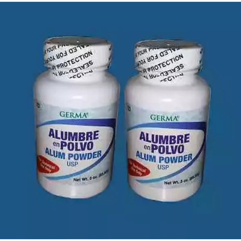 Germa Alumbre en Polvo/Alum Powder 3 oz - 1 Unit