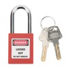 Lockout Tagout Kit With Safety Hasp Padlock Loto Tag Keys