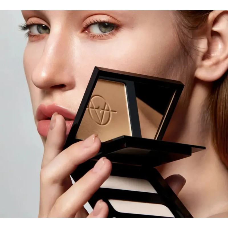 Polvo Compacto Perfeccionador Ayvanna Rêver Mate Impermeable N03
