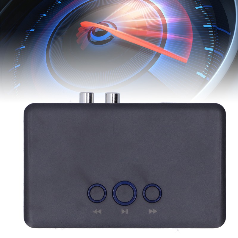 Bluetooth 5.0 Audio Receiver Wireless Music Player with USB Charging