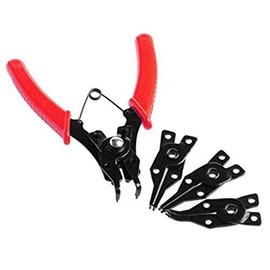Diy Crafts 8860 Snap Ring Pliers Sets Circle Combination Retaining Clip, Multicolor
