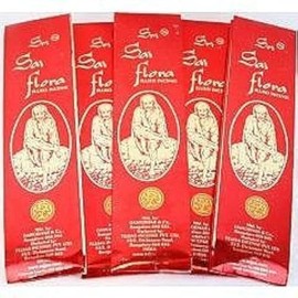 Sai Flora Incense Agarbati ~ 16 boxes (25 gms) bulk pack ~ Buy in bulk and save
