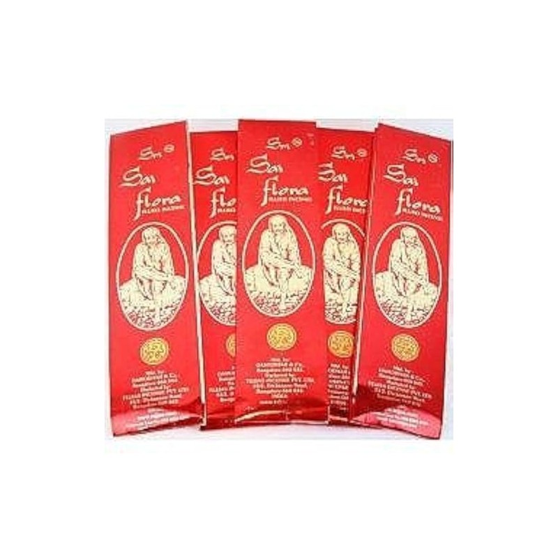 Sai Flora Incense Agarbati ~ 16 boxes (25 gms) bulk