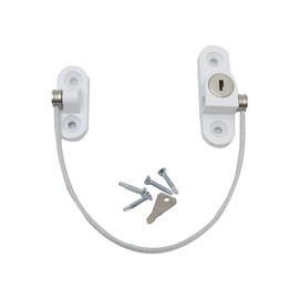 PTMYXIN window locks,1pcs Lock with Key Suitable for Drawer, Washing Machine, Toilet, Window, Cabinet and Other Furniture.We have provided screws to make installation convenient and sturdy, allowing y