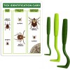 TickCheck Tick Remover Value 3 Pack - Tick Remover Tools