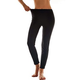 Lovache Womens Swimming Long Pants Surfing Snorkeling Tight Swim Leggings Sun Protective