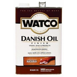 Watco Danish Oil Natural 1 Gl by Rust Oleum