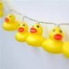 LED String Light Cute Mini Yellow Duck Animal Light String