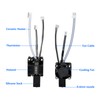 0.4mm X1 X1C Hotend Complete Kit, Full Assembly Hot End