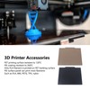 Spring Steel Magnetic Build Plate Smooth Carbon Fiber Style PET
