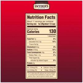 Snyder's of Hanover Pretzel Pieces, Hot Buffalo Wing, 11.25 Oz  (Pack of 1) ...