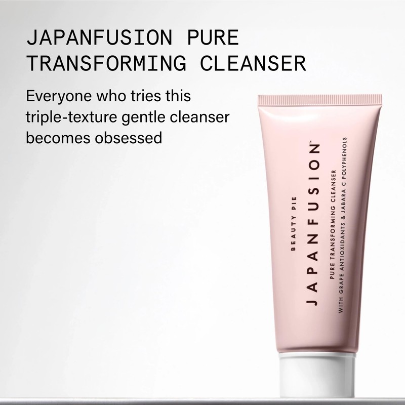 Beauty Pie Japanfusion Transforming Cleanser | Face Wash | Facial