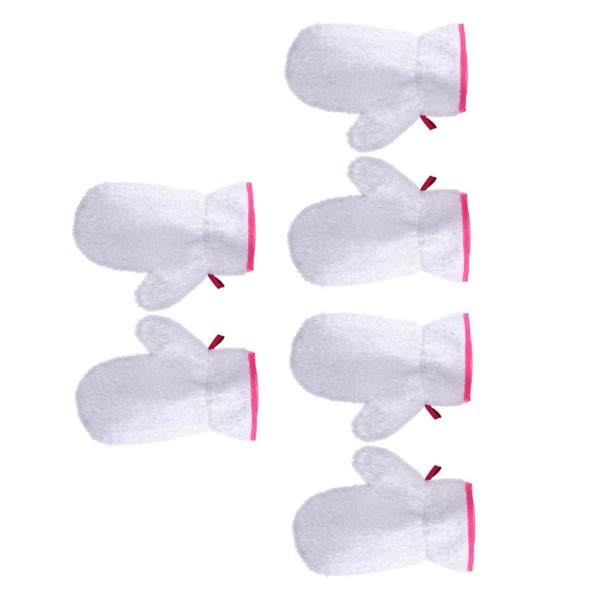 KOMBIUDA Elegant Workmanship Cleaning Gloves 6 Pieces Non-Slip Soft Comfortable