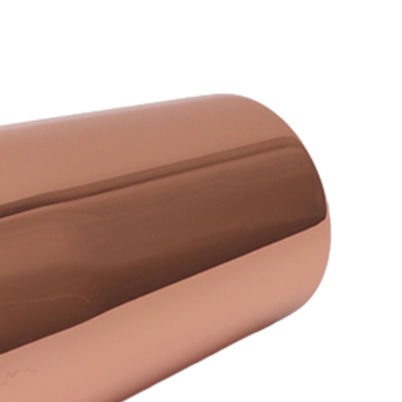 Boston Cocktail Shaker Stainless Steel Rose Gold Glossy Surfaces Leakproof